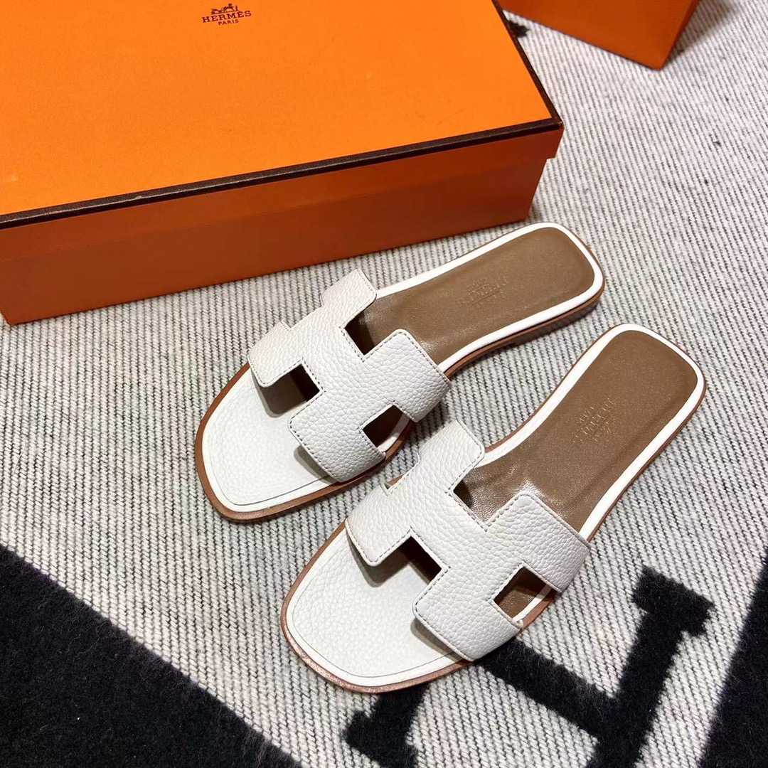 에르메스 올수공 오란 슬리퍼 샌들 토고 32